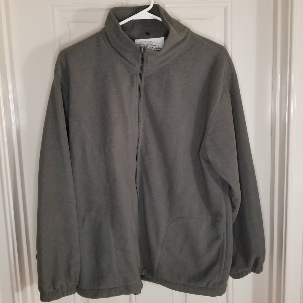 US Military Issue: Performance Fleece zipup Jacket and Parka Liner Combo - Picture 2 of 15